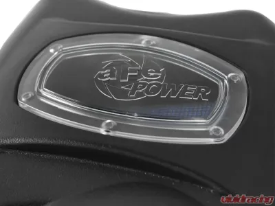 AFE Power Momentum Cold Air Intake System Replacement Clear Sight Window - Oblong Polycarbonate - 59-06104