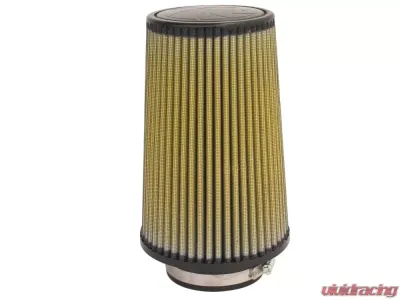 aFe Power Magnum FLOW Universal Air Filter w/ Pro GUARD7 Media 3-1/2 F x 6 B x 4-3/4 T x 9 H in - 72-35035