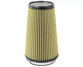 aFe Power Magnum FLOW Universal Air Filter w/ Pro GUARD7 Media 6 F x 7-1/2 B x 5-1/2 T x 12 H in