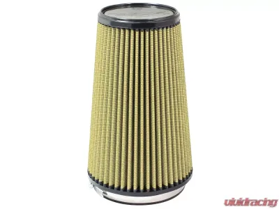 aFe Power Magnum FLOW Universal Air Filter w/ Pro GUARD7 Media 6 F x 7-1/2 B x 5-1/2 T x 12 H in - 72-60512