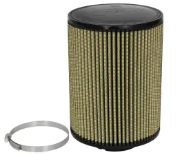 aFe Power Magnum FLOW Universal Air Filter w/ Pro GUARD7 Media 4 F x 8-1/2 B x 8-1/2 T x 11 H in