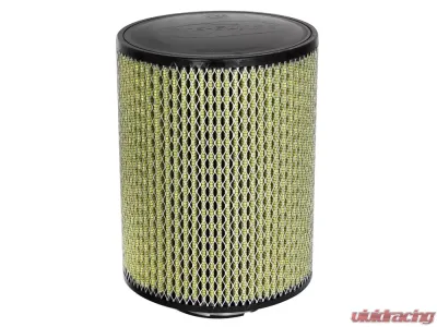 aFe Power Magnum FLOW Universal Air Filter w/ Pro GUARD7 Media 4 F x 8-1/2 B x 8-1/2 T x 11 H in - 72-90097