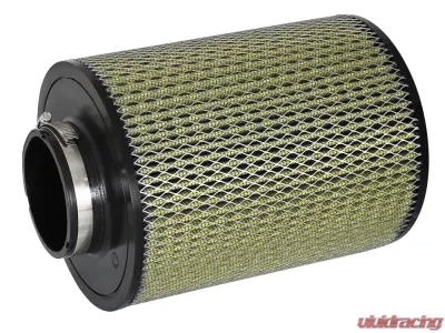 aFe Power Magnum FLOW Universal Air Filter w/ Pro GUARD7 Media 4 F x 8-1/2 B x 8-1/2 T x 11 H in - 72-90097