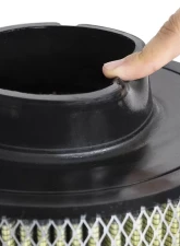 aFe Power Magnum FLOW Universal Air Filter w/ Pro GUARD7 Media 4 F x 8-1/2 B x 8-1/2 T x 11 H in                                     - 72-90097 - Image 3