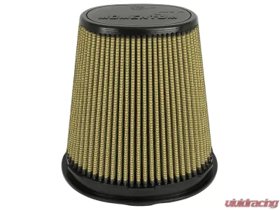 aFe Power Magnum FLOW Universal Air Filter w/ Pro GUARD7 Media F-4 IN X B-(8X6-1/2) IN (MT2) X T-(5-1/4X3-3/4) IN X H-7-1/2 IN - 72-90101