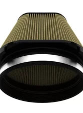 aFe Power Track Series Intake Replacement Air Filter Pro-GUARD 7 Media 5-1/2"x7-1/2" Flange                                     - 72-90112 - Image 3