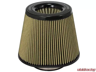 aFe Power Magnum FLOW Intake Replacement Air Filter w/ Pro GUARD7 Media 5-1/2 F x (7x10) B x 7 T (Inverted) x 8 H in - 72-91018