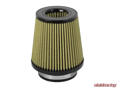 aFe Power Magnum FLOW Intake Replacement Air Filter w/ Pro GUARD7 Media 4 IN F x 6 IN B x 4-1/2 IN T (Inverted) x 6 IN H - 72-91020