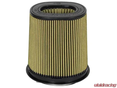 aFe Power Magnum FLOW Intake Replacement Air Filter w/ Pro GUARD7 Media (6x4)Fx(8-1/4x6-1/4)Bx7-1/4x5T (Inverted)x9H in - 72-91105
