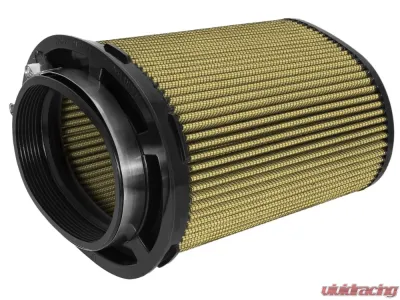 aFe Power Magnum FLOW Intake Replacement Air Filter w/ Pro GUARD7 Media (6x4)Fx(8-1/4x6-1/4)Bx7-1/4x5T (Inverted)x9H in - 72-91105