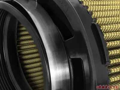 aFe Power Magnum FLOW Intake Replacement Air Filter w/ Pro GUARD7 Media (6x4)Fx(8-1/4x6-1/4)Bx7-1/4x5T (Inverted)x9H in - 72-91105