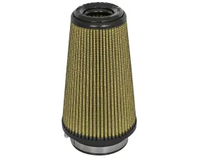 aFe Power Magnum FLOW Intake Replacement Air Filter w/ Pro 5R Media F-3-1/2 X B-5 X T-3-1/2 (Inverted) X H-8 IN