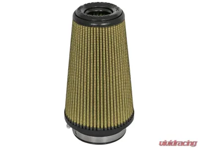 aFe Power Magnum FLOW Intake Replacement Air Filter w/ Pro 5R Media F-3-1/2 X B-5 X T-3-1/2 (Inverted) X H-8 IN - 72-91117