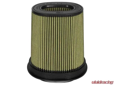aFe Power Magnum FLOW Intake Replacement Air Filter w/ Pro GUARD7 Media F-(7X4-3/4) X B-(9X7) X T-(7-1/4X5) (Inverted) X H-9 IN - 72-91123
