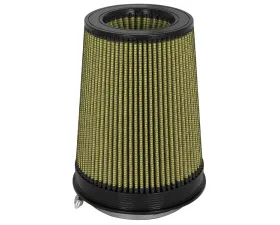 aFe Power Magnum FLOW Universal Air Filter w/ Pro GUARD7 Media 5 IN F x 7 IN B x 5-1/2 IN T (Inverted) x 9 IN H