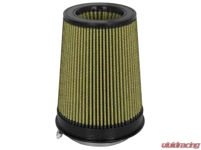 aFe Power Magnum FLOW Universal Air Filter w/ Pro GUARD7 Media 5 IN F x 7 IN B x 5-1/2 IN T (Inverted) x 9 IN H - 72-91125