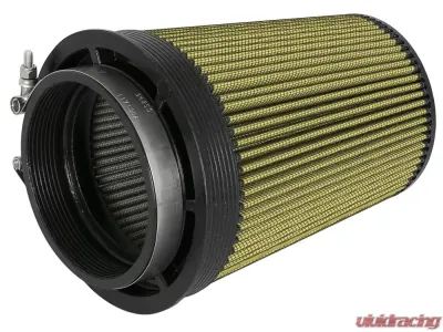 aFe Power Magnum FLOW Universal Air Filter w/ Pro GUARD7 Media 5 IN F x 7 IN B x 5-1/2 IN T (Inverted) x 9 IN H - 72-91125