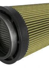 aFe Power Magnum FLOW Universal Air Filter w/ Pro GUARD7 Media 5 IN F x 7 IN B x 5-1/2 IN T (Inverted) x 9 IN H                                     - 72-91125 - Image 2