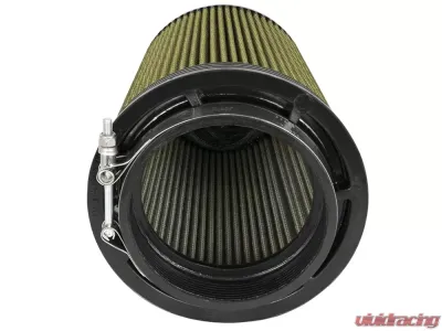 aFe Power Magnum FLOW Universal Air Filter w/ Pro GUARD7 Media 5 IN F x 7 IN B x 5-1/2 IN T (Inverted) x 9 IN H - 72-91125
