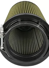 aFe Power Magnum FLOW Universal Air Filter w/ Pro GUARD7 Media 5 IN F x 7 IN B x 5-1/2 IN T (Inverted) x 9 IN H                                     - 72-91125 - Image 3