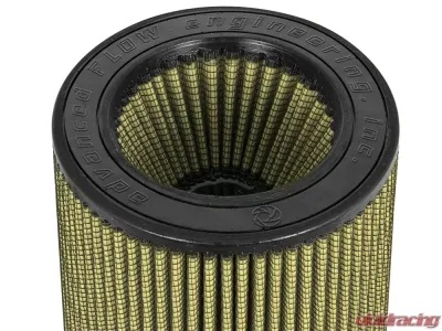 aFe Power Magnum FLOW Universal Air Filter w/ Pro GUARD7 Media 5 IN F x 7 IN B x 5-1/2 IN T (Inverted) x 9 IN H - 72-91125
