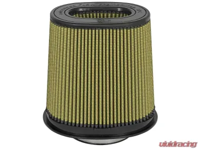 aFe Power Magnum FLOW Universal Air Filter w/ Pro GUARD7 Media 5 IN F x (9 x 7) IN B x (7-1/4 x 5) IN T (Inverted) x 8 IN H - 72-91126