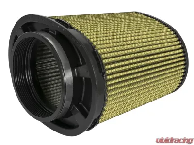aFe Power Magnum FLOW Universal Air Filter w/ Pro GUARD7 Media 5 IN F x (9 x 7) IN B x (7-1/4 x 5) IN T (Inverted) x 8 IN H - 72-91126