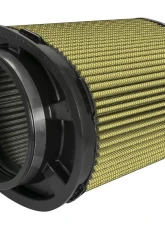 aFe Power Magnum FLOW Universal Air Filter w/ Pro GUARD7 Media 5 IN F x (9 x 7) IN B x (7-1/4 x 5) IN T (Inverted) x 8 IN H                                     - 72-91126 - Image 2