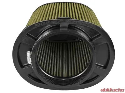 aFe Power Magnum FLOW Universal Air Filter w/ Pro GUARD7 Media 5 IN F x (9 x 7) IN B x (7-1/4 x 5) IN T (Inverted) x 8 IN H - 72-91126