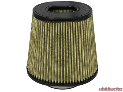 aFe Power Magnum FLOW Intake Replacement Air Filter w/ Pro GUARD7 Media 4-1/2 F x (9x7-1/2) B x (6-3/4x5-1/2) T (Inverted) x 9 H IN - 72-91127