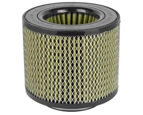aFe Power Magnum FLOW Intake Replacement Air Filter w/ Pro GUARD7 Media 5-1/2 F x 9 IN B x 9 IN T (Inverted) x 7 IN H w/ Expanded Metal
