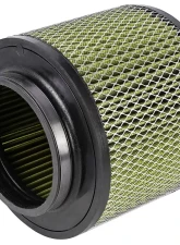 aFe Power Magnum FLOW Intake Replacement Air Filter w/ Pro GUARD7 Media 5-1/2 F x 9 IN B x 9 IN T (Inverted) x 7 IN H w/ Expanded Metal                                     - 72-91128 - Image 2