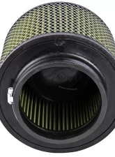 aFe Power Magnum FLOW Intake Replacement Air Filter w/ Pro GUARD7 Media 5-1/2 F x 9 IN B x 9 IN T (Inverted) x 7 IN H w/ Expanded Metal                                     - 72-91128 - Image 3