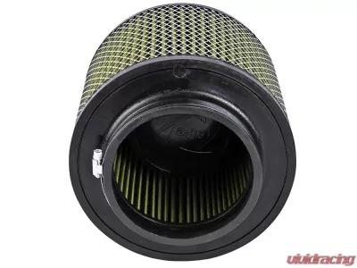 aFe Power Magnum FLOW Intake Replacement Air Filter w/ Pro GUARD7 Media 5-1/2 F x 9 IN B x 9 IN T (Inverted) x 7 IN H w/ Expanded Metal - 72-91128