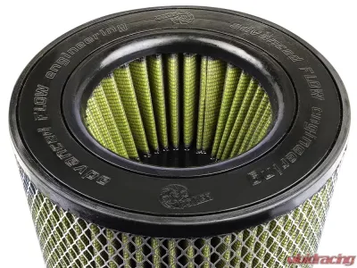 aFe Power Magnum FLOW Intake Replacement Air Filter w/ Pro GUARD7 Media 5-1/2 F x 9 IN B x 9 IN T (Inverted) x 7 IN H w/ Expanded Metal - 72-91128