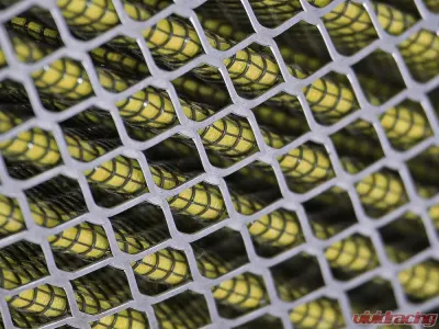 aFe Power Magnum FLOW Intake Replacement Air Filter w/ Pro GUARD7 Media 5-1/2 F x 9 IN B x 9 IN T (Inverted) x 7 IN H w/ Expanded Metal - 72-91128