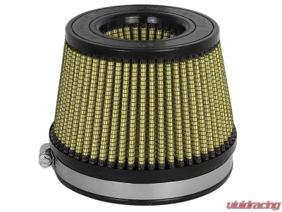 aFe Power Magnum FLOW Intake Replacement Air Filter w/ Pro GUARD7 Media 5 IN F x 5-3/4 IN B x 4-1/2 IN T (Inverted) x 3-1/2 IN H - 72-91130
