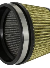 aFe Power Magnum FLOW Intake Replacement Air Filter w/ Pro GUARD7 Media 5 IN F x 5-3/4 IN B x 4-1/2 IN T (Inverted) x 3-1/2 IN H                                     - 72-91130 - Image 2