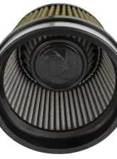 aFe Power Magnum FLOW Intake Replacement Air Filter w/ Pro GUARD7 Media 5 IN F x 5-3/4 IN B x 4-1/2 IN T (Inverted) x 3-1/2 IN H                                     - 72-91130 - Image 3