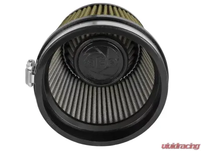 aFe Power Magnum FLOW Intake Replacement Air Filter w/ Pro GUARD7 Media 5 IN F x 5-3/4 IN B x 4-1/2 IN T (Inverted) x 3-1/2 IN H - 72-91130