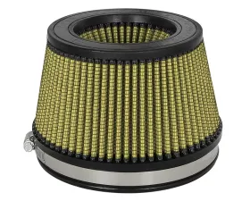 aFe Power Magnum FLOW Intake Replacement Air Filter w/ Pro GUARD7 Media 6 IN F x 7 IN B x 5-1/2 IN T (Inverted) x 3-7/8 IN H