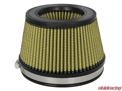 aFe Power Magnum FLOW Intake Replacement Air Filter w/ Pro GUARD7 Media 6 IN F x 7 IN B x 5-1/2 IN T (Inverted) x 3-7/8 IN H - 72-91131