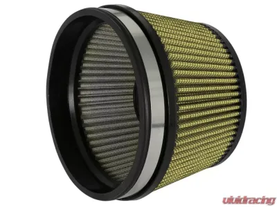 aFe Power Magnum FLOW Intake Replacement Air Filter w/ Pro GUARD7 Media 6 IN F x 7 IN B x 5-1/2 IN T (Inverted) x 3-7/8 IN H - 72-91131
