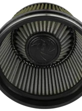 aFe Power Magnum FLOW Intake Replacement Air Filter w/ Pro GUARD7 Media 6 IN F x 7 IN B x 5-1/2 IN T (Inverted) x 3-7/8 IN H                                     - 72-91131 - Image 3