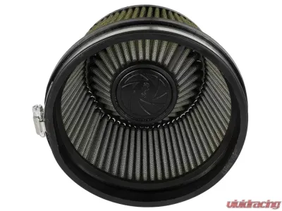 aFe Power Magnum FLOW Intake Replacement Air Filter w/ Pro GUARD7 Media 6 IN F x 7 IN B x 5-1/2 IN T (Inverted) x 3-7/8 IN H - 72-91131