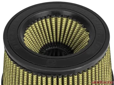 aFe Power Magnum FLOW Intake Replacement Air Filter w/ Pro GUARD7 Media 6 IN F x 7 IN B x 5-1/2 IN T (Inverted) x 3-7/8 IN H - 72-91131