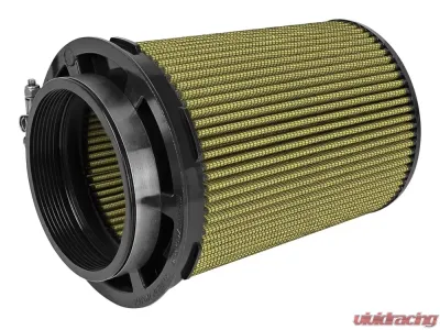 aFe Power Magnum FLOW Intake Replacement Air Filter w/ Pro GUARD7 Media 5 IN F x 7 IN B x 5-1/2 IN T (Inverted) X 9 IN H - 72-91141