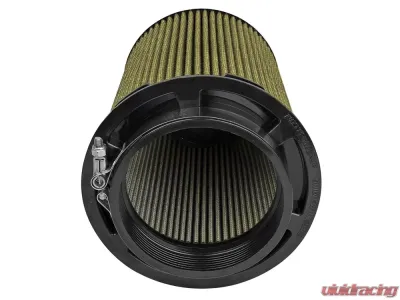aFe Power Magnum FLOW Intake Replacement Air Filter w/ Pro GUARD7 Media 5 IN F x 7 IN B x 5-1/2 IN T (Inverted) X 9 IN H - 72-91141
