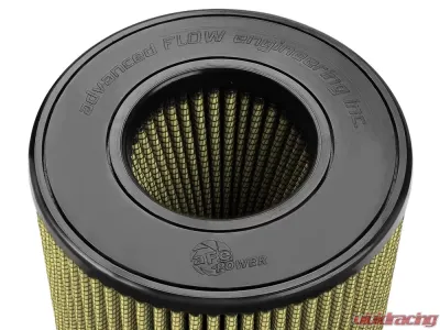 aFe Power Magnum FLOW Intake Replacement Air Filter w/ Pro GUARD7 Media 5 IN F x 7 IN B x 5-1/2 IN T (Inverted) X 9 IN H - 72-91141