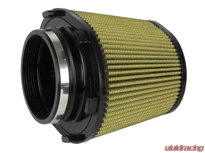 aFe Power Magnum FLOW Intake Replacement Air Filter w/ Pro GUARD7 Media 5 IN F x (9 IN x 7-1/2 IN) B x (6-3/4 In x 5-1/2 IN) T (Inverted) x 7-1/2 IN H - 72-91146